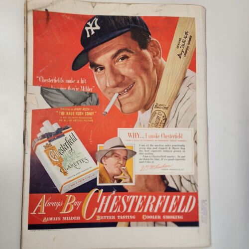 Life Magazine August 16 1948 Fisherman Montgomery Clift Foreign Cars An Incomplete Issue