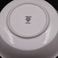 Noritake Cumberland Round Vegetable Bowl 9" White Flowers Platinum Vintage Japan