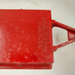 Ertl International Harvester Manure Spreader 1:16 Red Metal Vtg Tractor Toy 9.5"