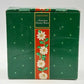 Charlton Hall Classic Tradition Christmas Plates Set of 4 Salad/Dessert China