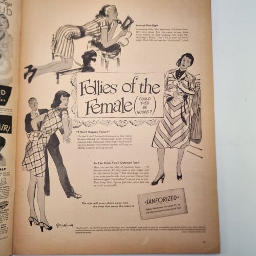 Life Magazine March 3 1947 History of Western Culture Renaissance Man Vintage