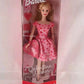 2001 Valentine Wishes Barbie Doll New Vintage Mattel Boxed NIB Hearts Pink Dress