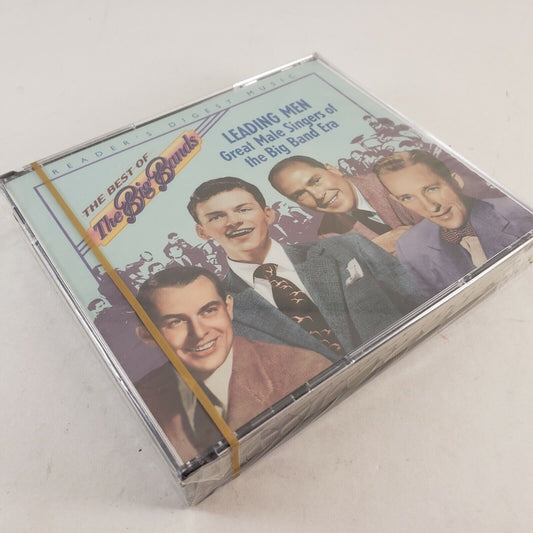 Best of Big Bands Leading Men Great Male Singers Big Band Era 2 CD Set Sealed