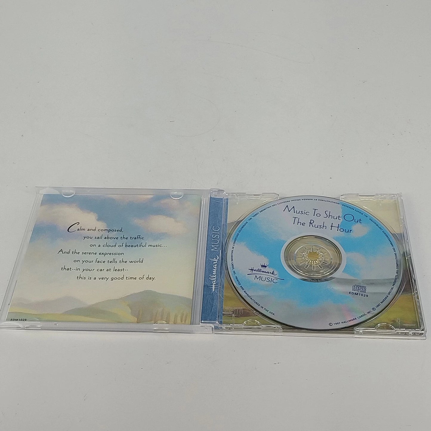 Hallmark Music To Shut Out The Rush Hour CD 1997 Narada Various Artists