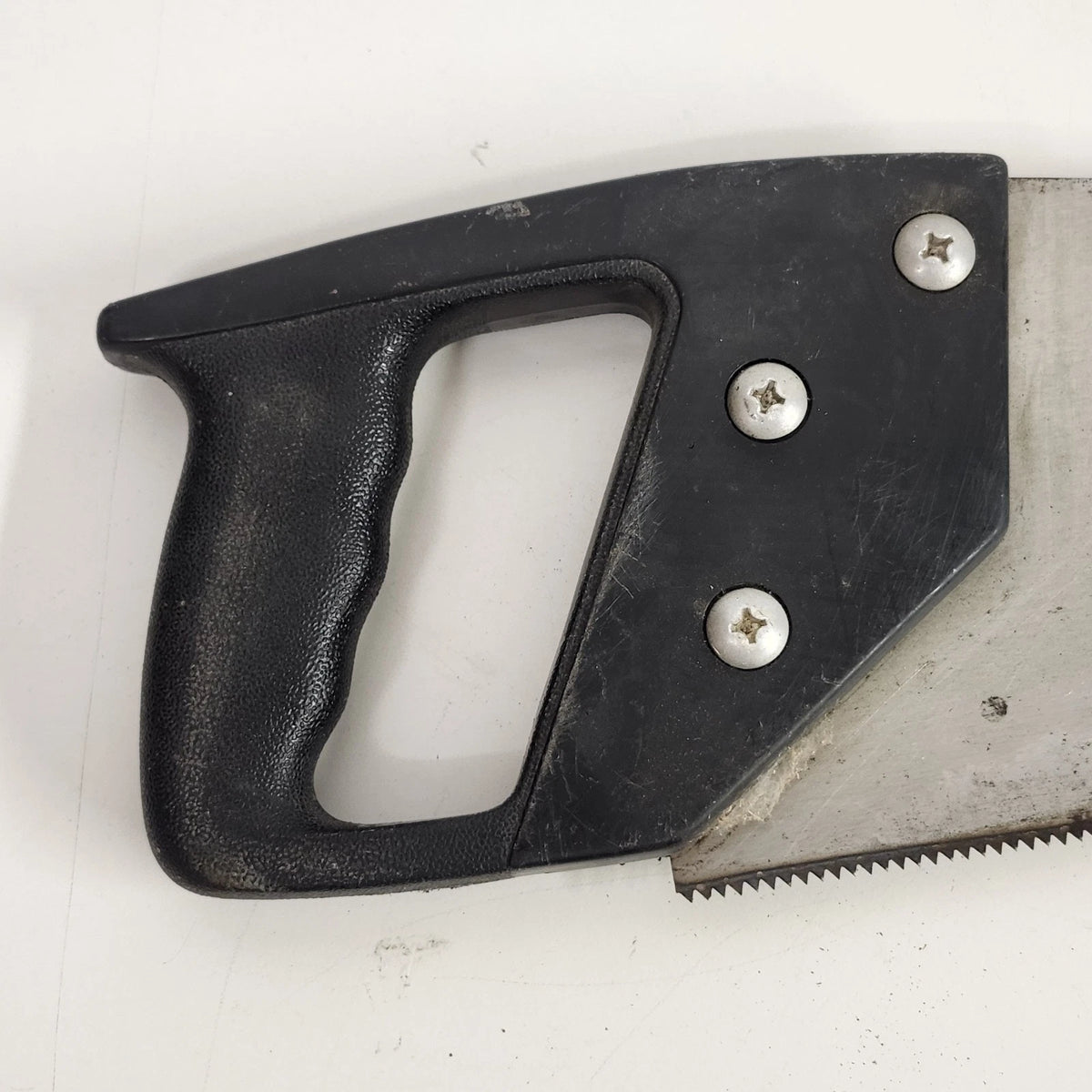 Stanley 15-355 Hard Tooth Saw 20" Crosscut Hand Saw 10 Point Vintage USA Tool