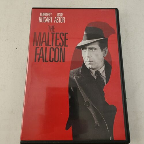 The Maltese Falcon DVD 1941 Warner Bros Humphrey Bogart Mary Astor Peter Lorre