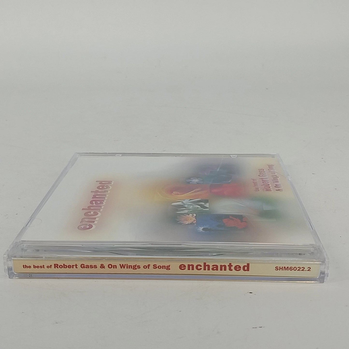 Robert Gass On Wings of Song Enchanted Best Of CD 1999 Spring Hill Music