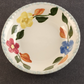 Southern Potteries Blue Ridge Hand Painted Floral Design Desert Bowl Vintage 5½"