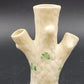 Belleek Shamrock Tree Trunk Bud Vase Vintage Irish Porcelain Made in Ireland EUC