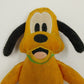 Disney Junior Pluto Plush 7" Yellow Stuffed Toy Dog Animal Mickey Mouse For Kids