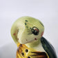 Winking Green Turtle Salt & Pepper Shakers Ceramic Kitchen Decor 1950's Japan