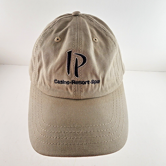 Baseball Hat Cap Casino Gambler IP Biloxi Tan Page & Tuttle One Size