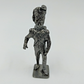 Pewter Figures French Imperial Army Soldier Grenadier Der Silver Metal Lead 1815