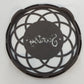 Scentsy Round Warmer Stand Oil-Rubbed Bronze Metal Trivet Pedestal 5"