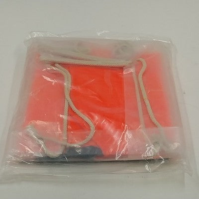 MiraCool Orange Safety Reversible Vest w Water Activated Cooling Crystal Sealed