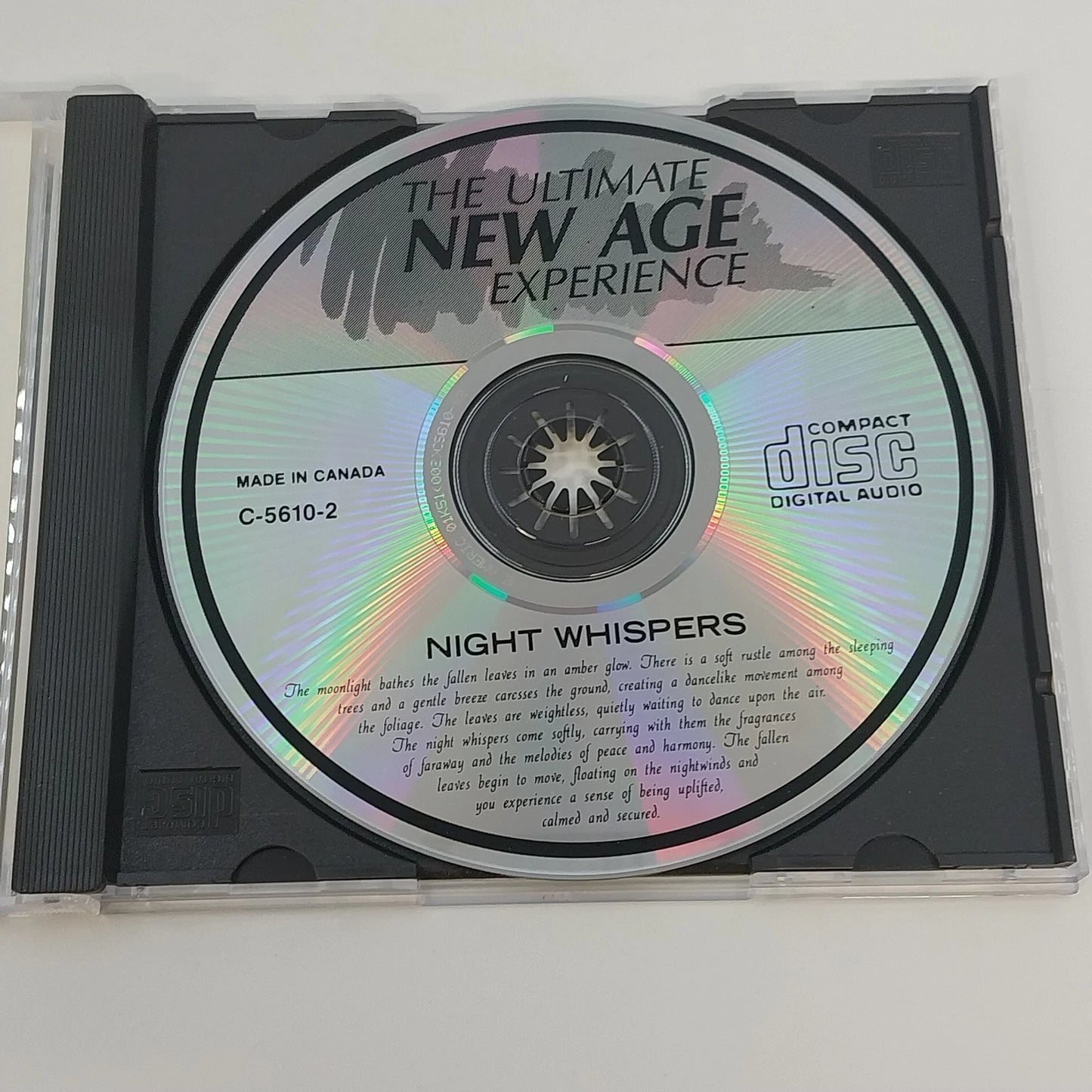 Ultimate New Age Experience Vol 1-4 Complete 4 CD Set Mystic Sea Ambient