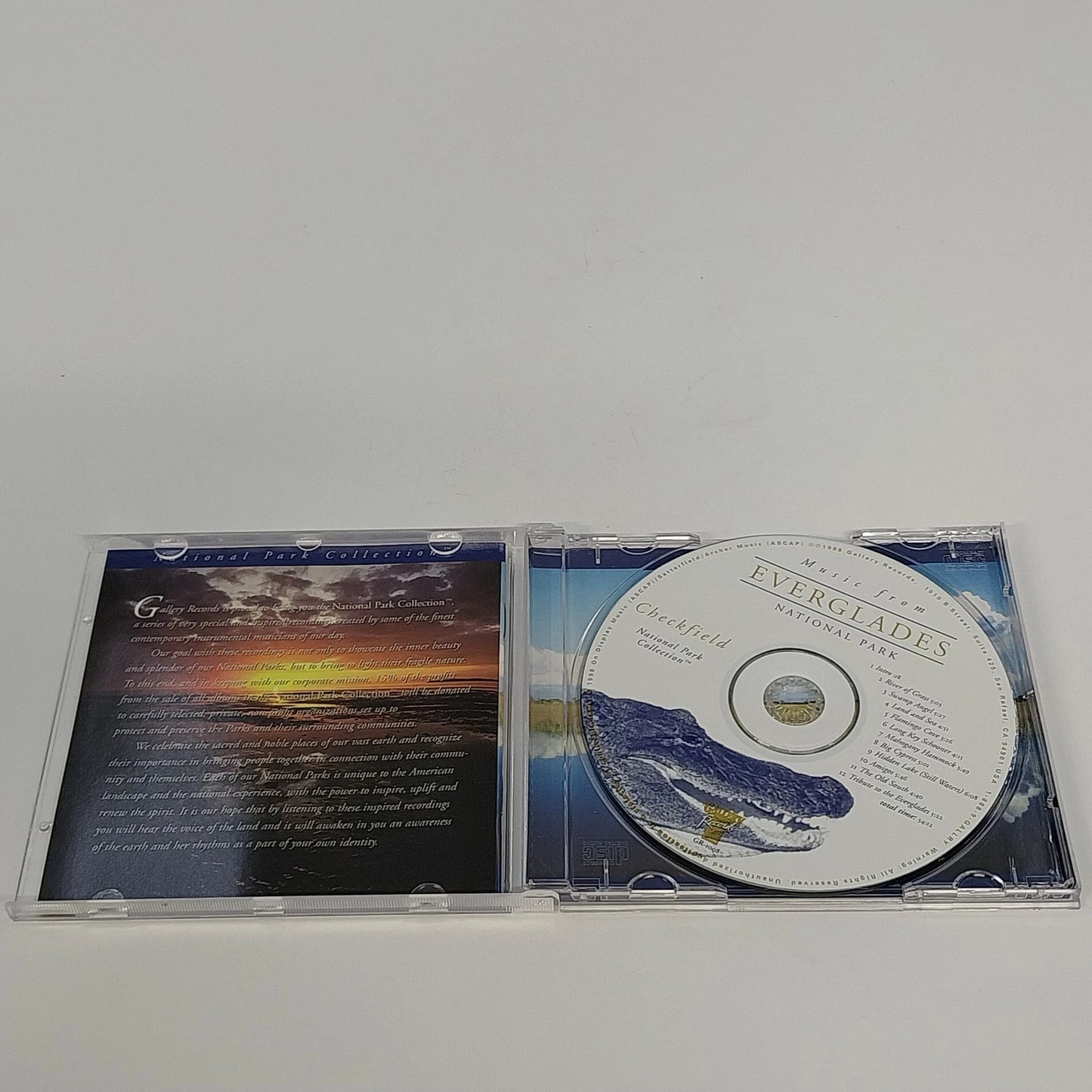 Checkfield Music From Everglades National Park CD 1998 Gallery Records GR-1008