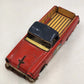 1956 Bandai Ford El Ranchero Tin Friction Toy Car Japan 12" Ford Lasts Longer