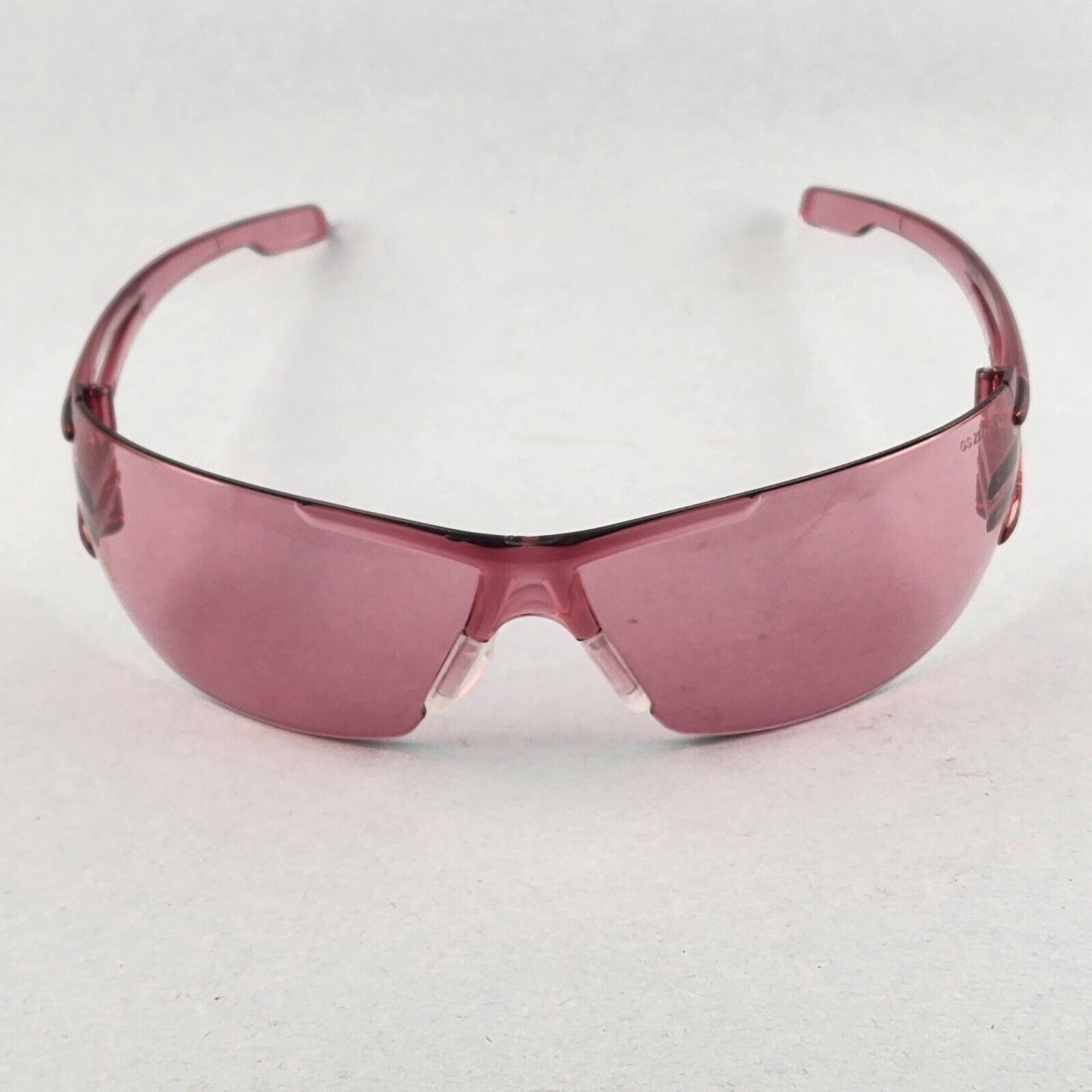 Varsity Lightweight Safety Glasses by Gateway Matching Lens and Frame Z87+ Z94.3 (Vermilion/Vermilion)