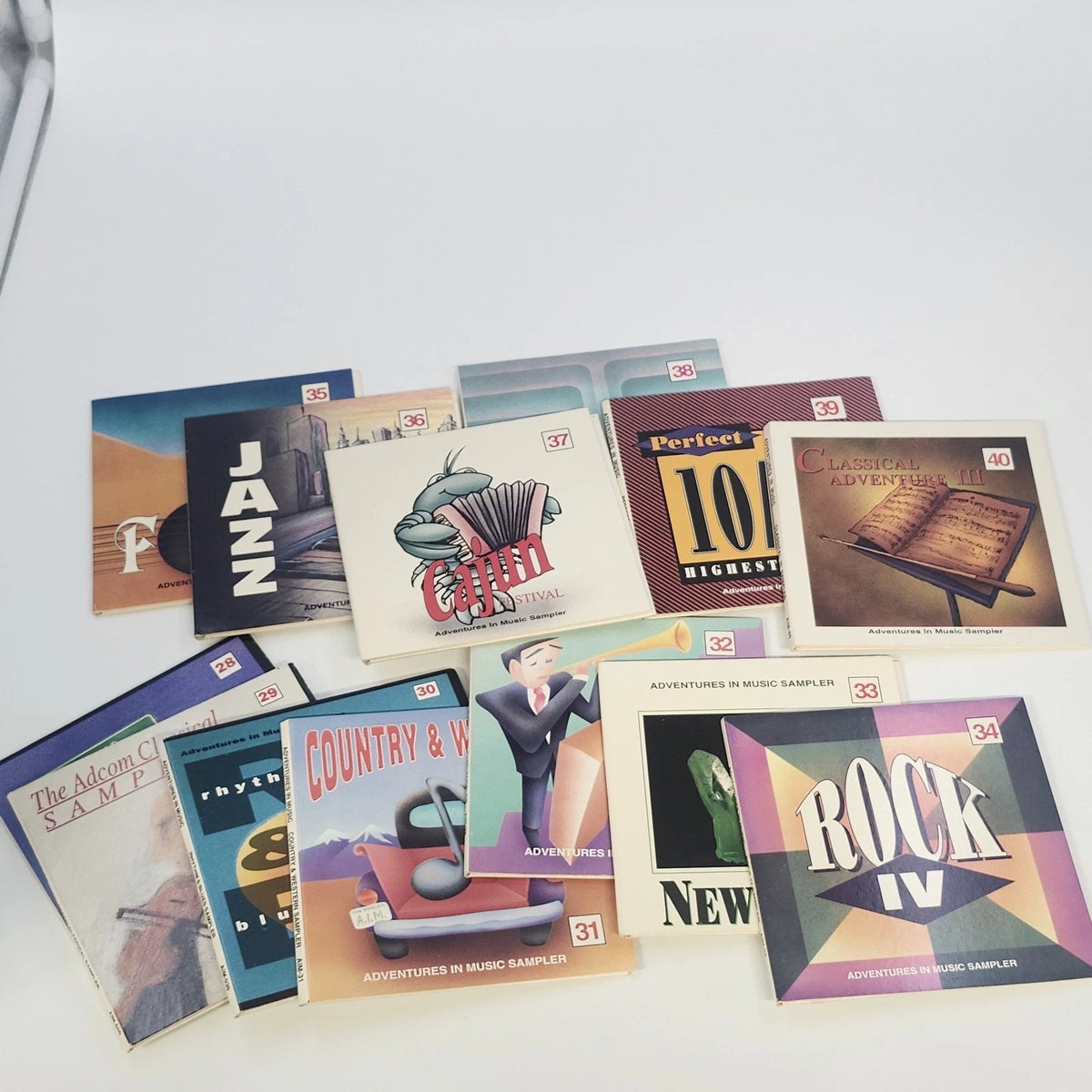 Adventures Music Complete 69 CD AIM-1-69 Sampler Collection Various Artist 1990s