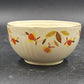 Autumn Leaf Ruffled D Sugar Bowl No Lid Halls Superior Jewel Tea MCM Kitchenware