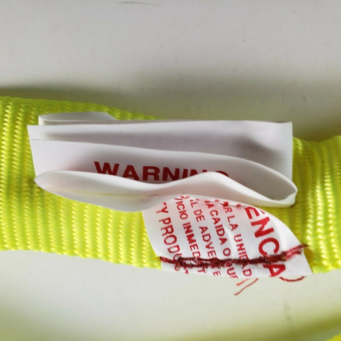 Decelerator Energy Absorbing Lanyard North Safety FP28829/6 HV Yellow Certified