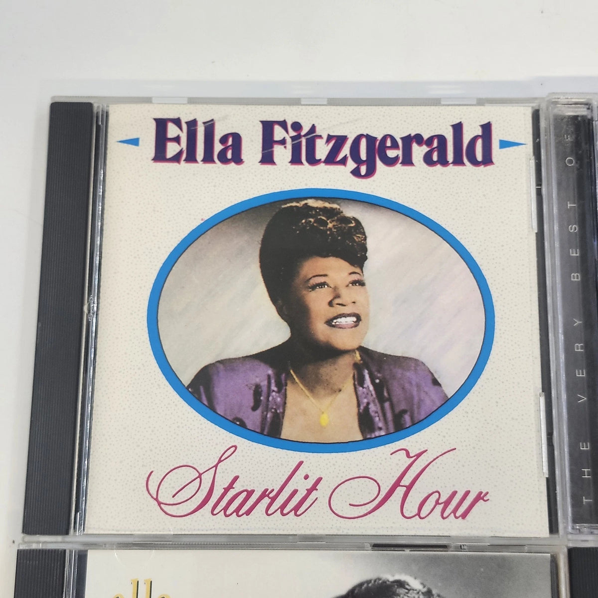 Ella Fitzgerald 4 CD Starlit Hour Rhythm Romance Jazz Vocal Collection Swing Vtg