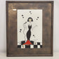 Heart People Stylized Illustration by Devon an Original Artwork Piece Framed