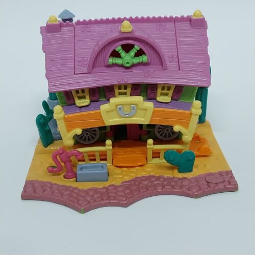 Polly Pocket Western Ranch Horseshoe Saloon 1994 Building Only Vintage