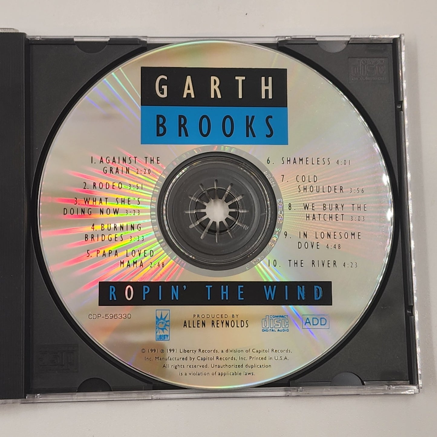 Garth Brooks Lot of 4 CD Limited Collection Liberty Records Folk World Country