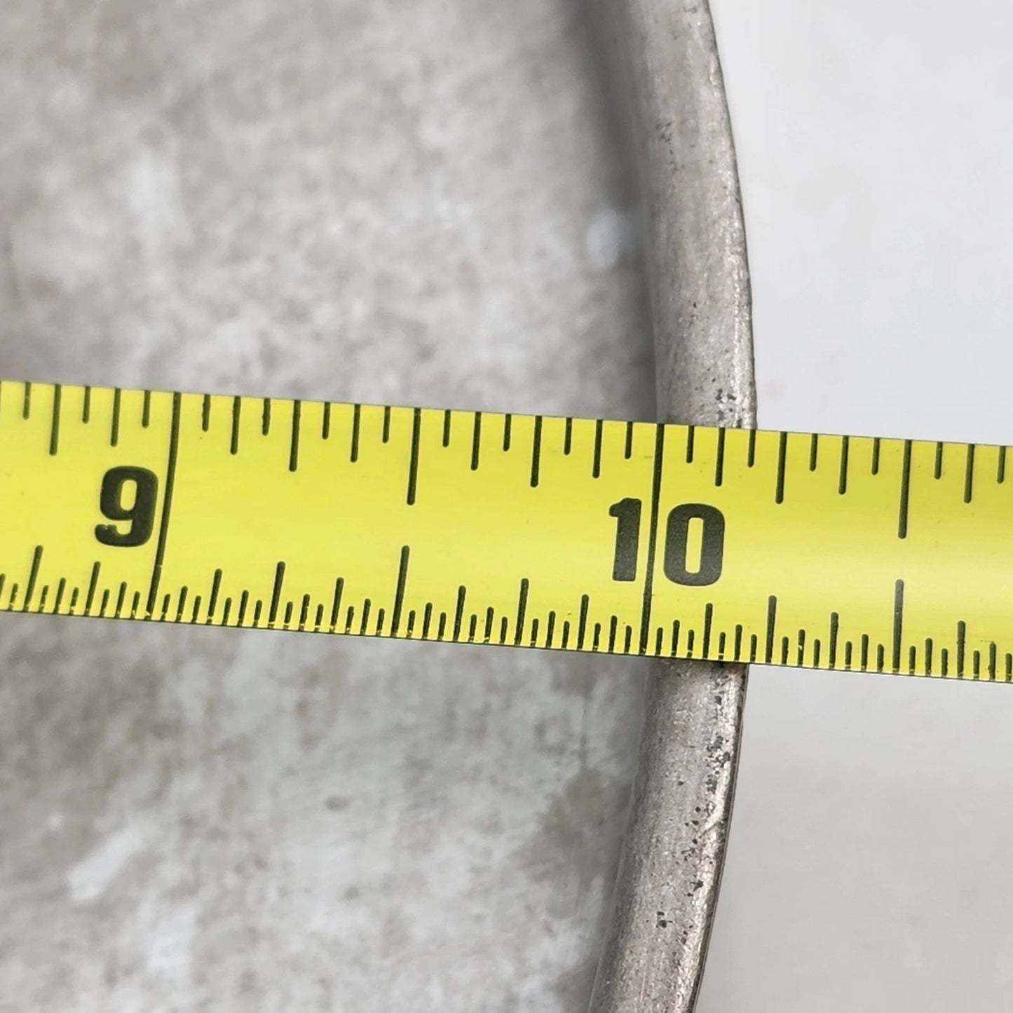 Aluminum Replacement Lid for Cooking Pot 10” Steam Vented Black Handle