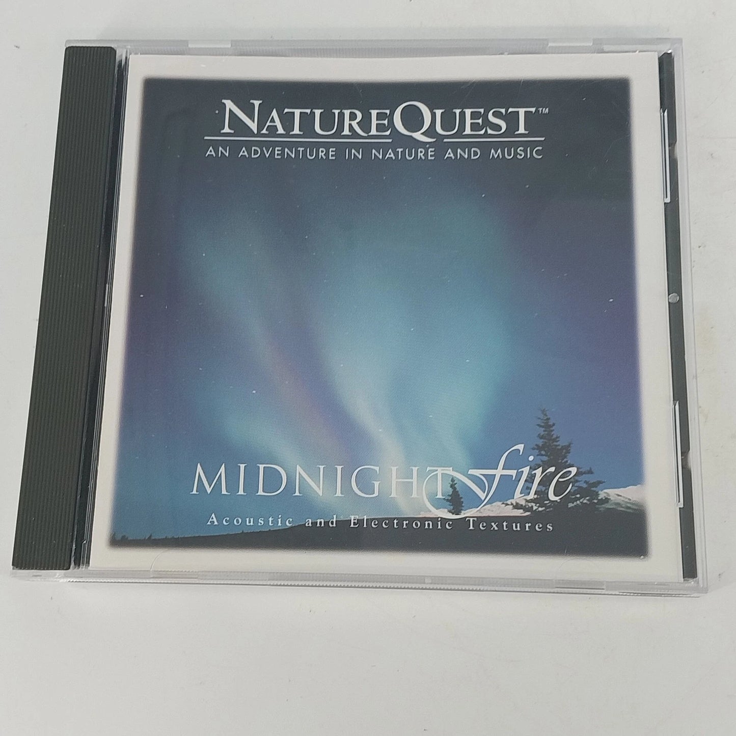NatureQuest Midnight Fire Guitar by the Sea Guitar Reflections 3 CD Relaxation