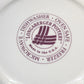 Longaberger Woven Traditions Candle Holder Trivet 7.25in USA