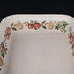 Wedgwood Quince Rectangular Baker 10” Oven to Table Fruit Ring England Vintage