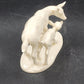 Noritake 1974 Mother’s Day Deer Doe Fawn Figurine Limited Ed. Bone China Japan