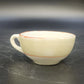 Floral Demitasse Tea Coffee Cups 2.5"d Set of 4 Porcelain Handle Japan Vintage