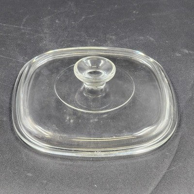 Pyrex A9C Clear Glass Lid Cover Fits A2B A3B A8B 9" Corning Ware Casserole