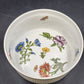 BIA Cordon Bleu Caroline Casserole Dish 8" Round Floral Souffle Baker No Lid Vtg
