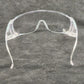 Gateway Utility VS Visitor Lab Safety Glasses Clear/Clear OTG Fits Over Glasses