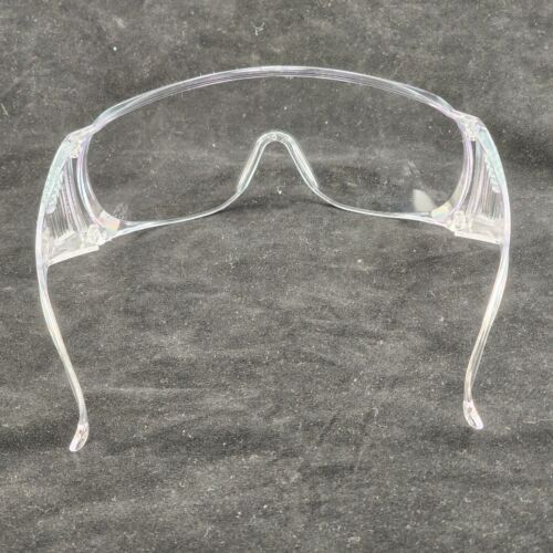 Gateway Utility VS Visitor Lab Safety Glasses Clear/Clear OTG Fits Over Glasses