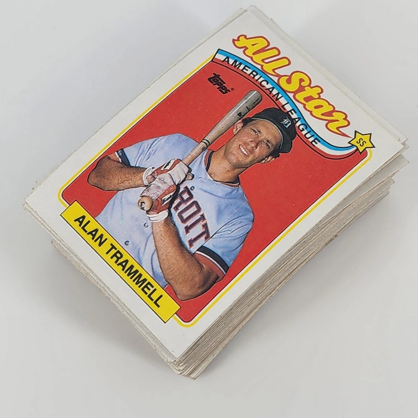 1988 Topps MLB Baseball Card Lot #400-499 Near Complete 99pc Set Missing #444