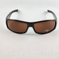 ERB BoasX STK Polarized Safety Glasses Black Brown ANSI Z87.1