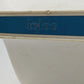 Igloo Blue & White Playmate Cooler Large with Sliding Lid Ice Chest 14" Vtg 1986