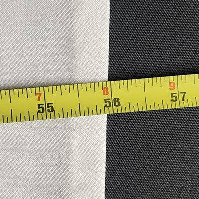 Plain White Rectangle Long Tablecloth Table Cover For Banquet Table 56" x 134"