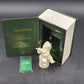 Department 56 Snowbabies Porcelain Figurine Vintage "I'll Play A Christmas Tune"