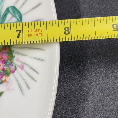 Modern Triangular Figural Lunch Plate Rosenthal Signed Bele Bachem Germany 1960s