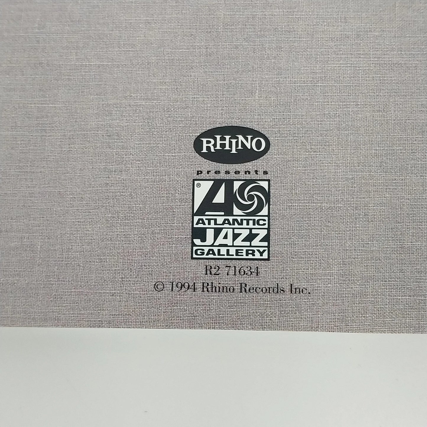 Herbie Mann The Evolution of Mann Anthology 2 CD Set Rhino Atlantic Jazz 1994