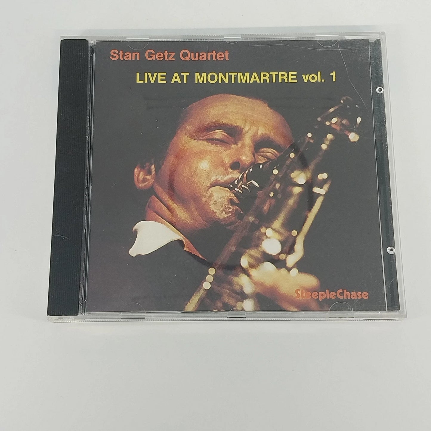 Stan Getz Live At Montmartre Vol. 1 CD 1985 Jazz SteepleChase Live Recording