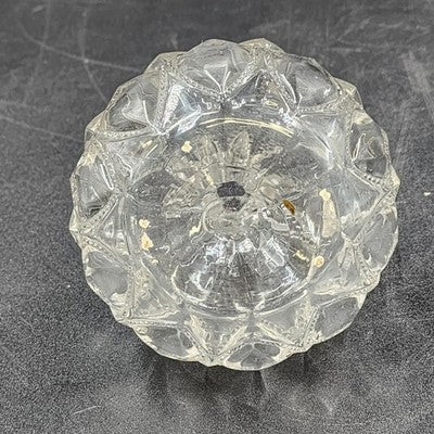 Clear Cruet with Stopper EAPG Fostoria Glass Frisco Line 1229 Vintage 1890-1905