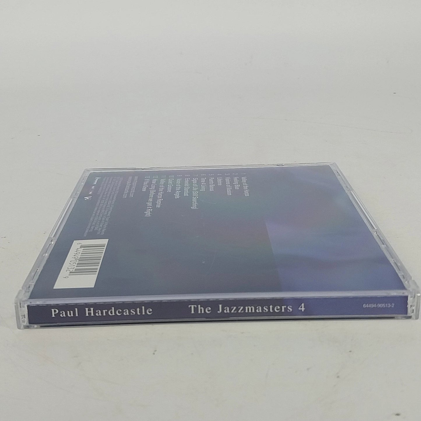 The Jazzmasters 4 CD Paul Hardcastle 1998 Smooth Jazz Contemporary Instrumental